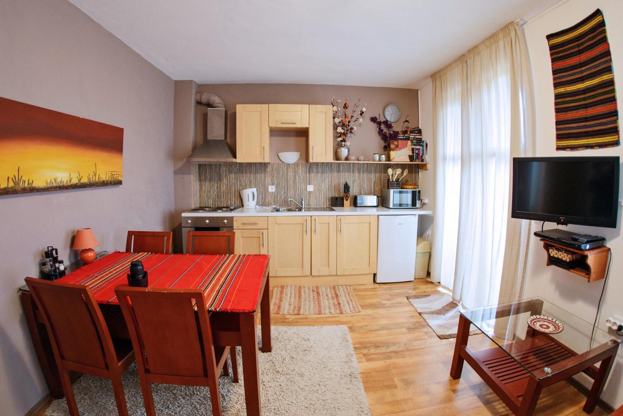 Mountain View Aparthotel Bansko Zimmer foto