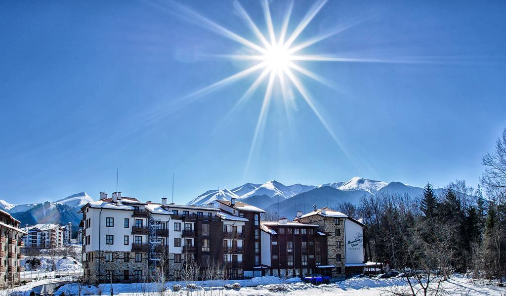 Mountain View Aparthotel Bansko Exterior foto