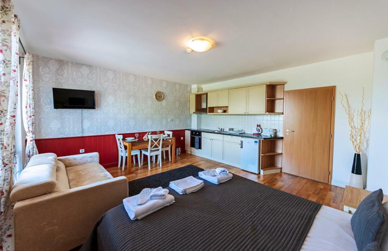 Mountain View Aparthotel Bansko Exterior foto