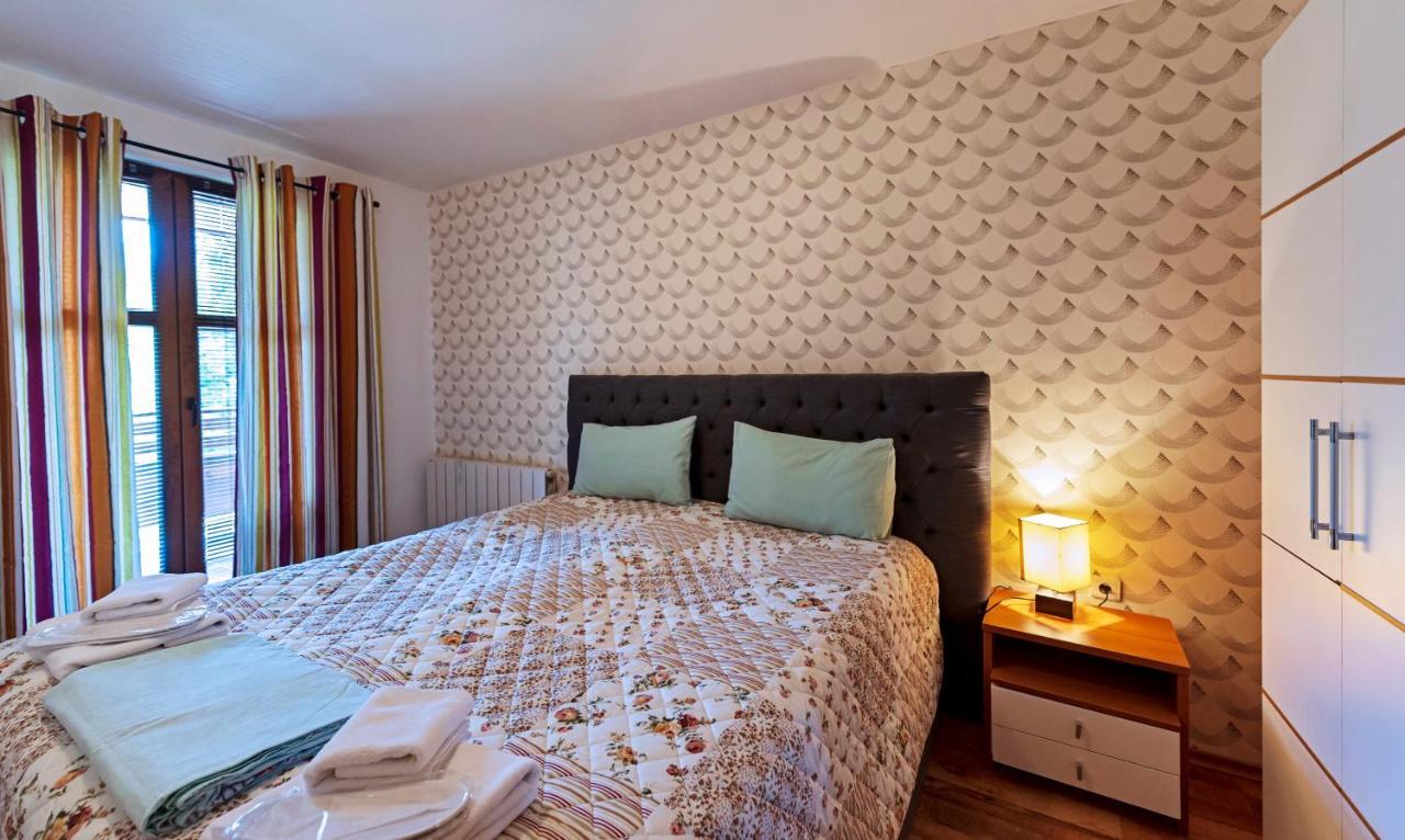 Mountain View Aparthotel Bansko Exterior foto